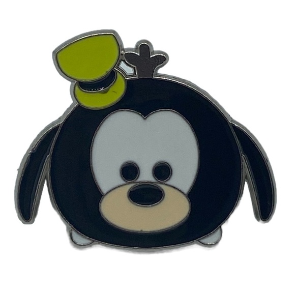 Disney 2015 Tsum Tsum Goofy Mickey Mouse Official Trading Pin - Picture 1 of 4